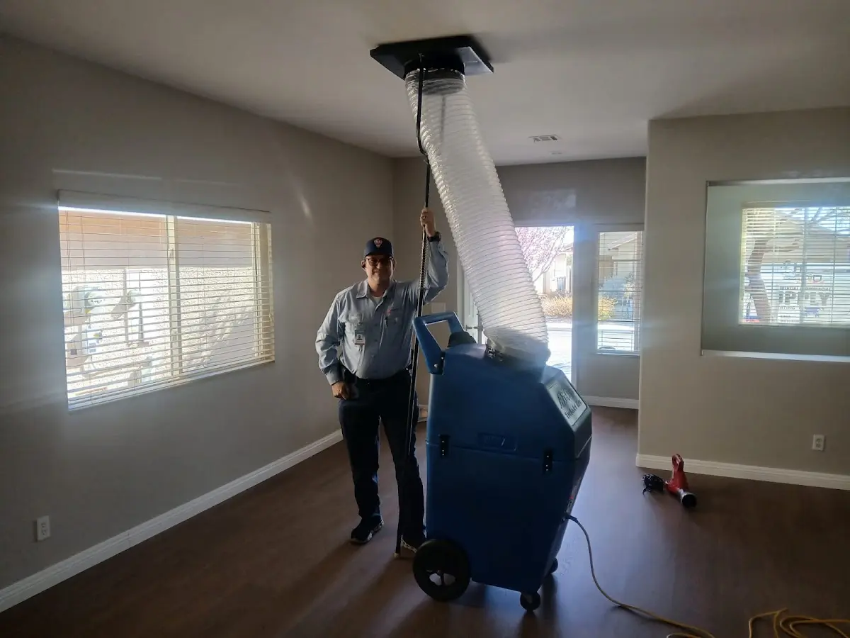 Professional Emergency HVAC Repair work inside a Denton home